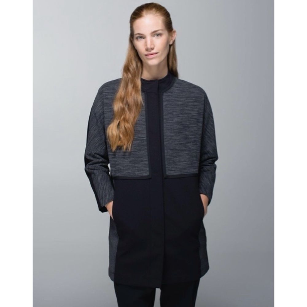 Lululemon Cocoon Car Coat